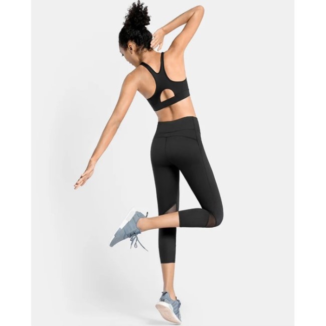 Front Zipper High Strength Shockproof Professional Training Sports Bra