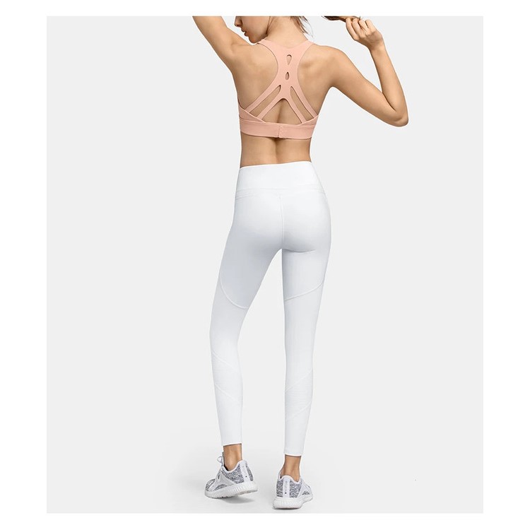 Ladies Nude Color Sports Bra Underwear Sexy Back Yoga Sports Bras