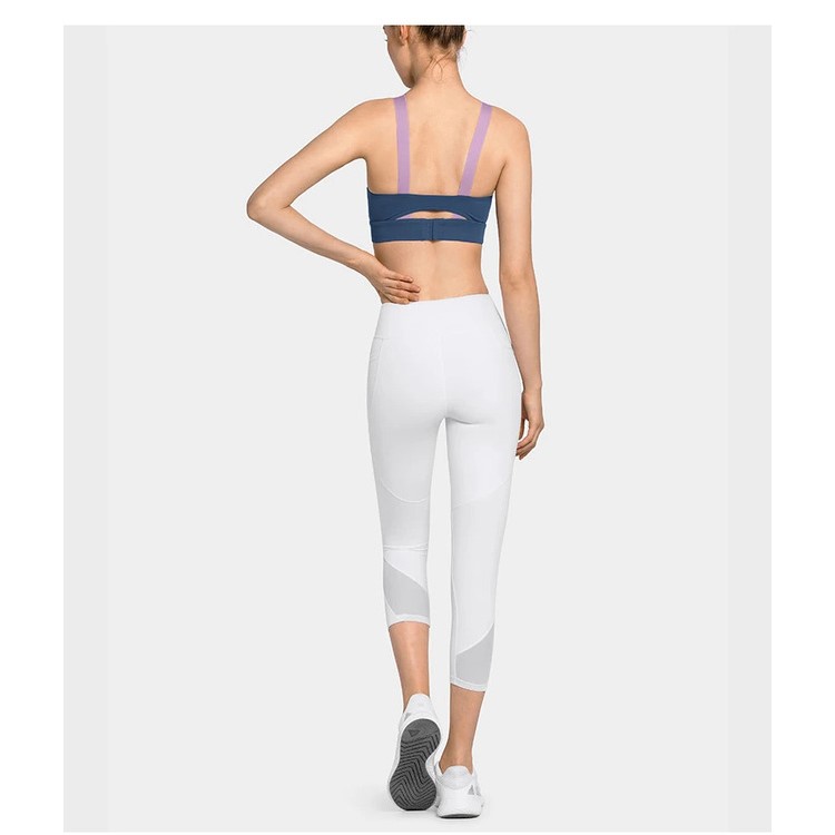Ladies Sports Bra Adjustable Strap Sports Bra Sexy Yoga Bra Top