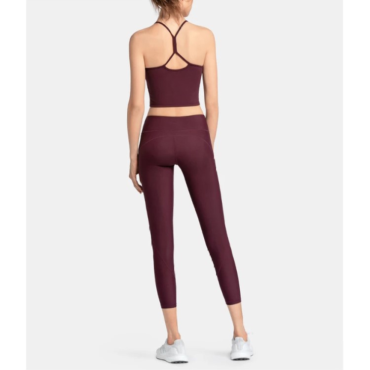 Womens Yoga Tank Top Silm Sexy Back Sports Bra Fitness Yoga Vest