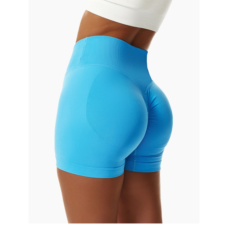 Women Sexy Seamless Butt Lift Sports Legging Scrunch Butt Yoga Shorts