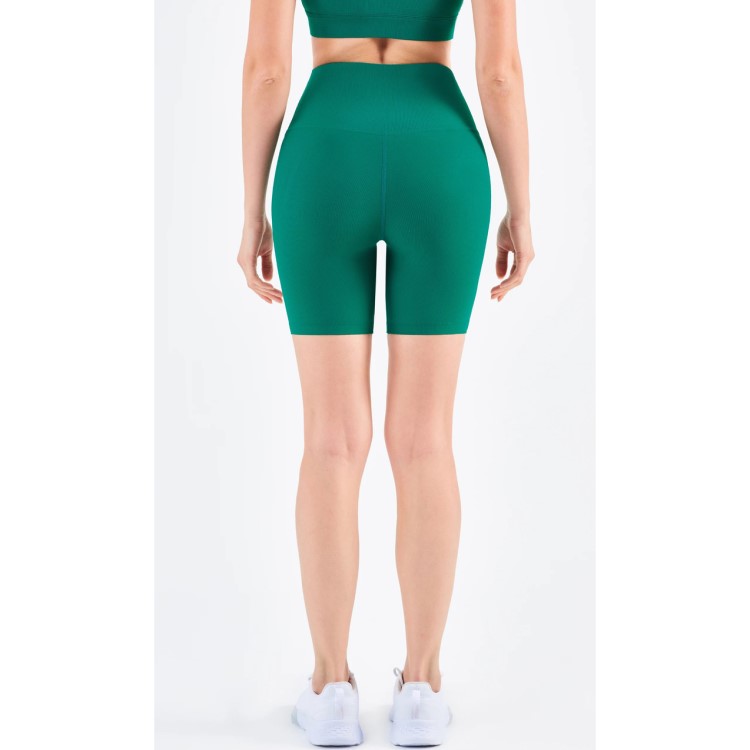 Biker Shorts Women Tummy Control Ribbed Shorts Without Yoga Fitness 3PCS
