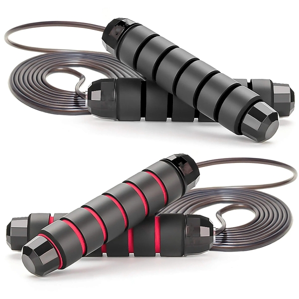 Adjustable Foam Bearing Skipping Rope