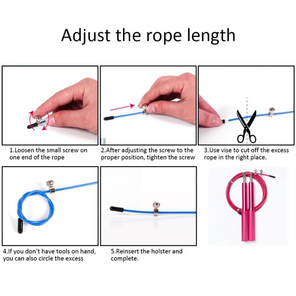 Aluminium Jump Rope