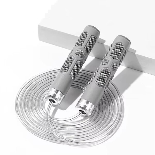 Adjustable Heavy Duty Fitness Weighted Jump Rope