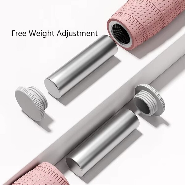 Adjustable Heavy Duty Fitness Weighted Jump Rope