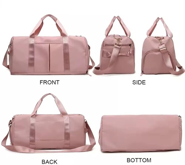 Pink Sport Yoga Gym bag