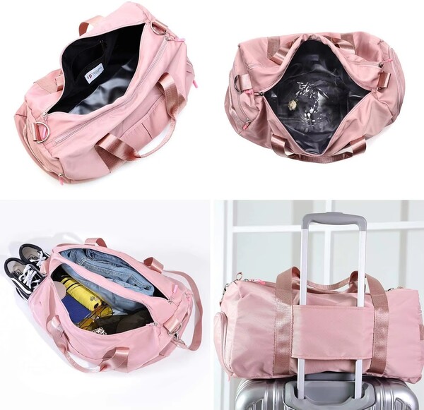 Pink Sport Yoga Gym bag