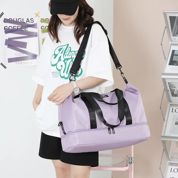 Sports Shoulder Duffel Bag