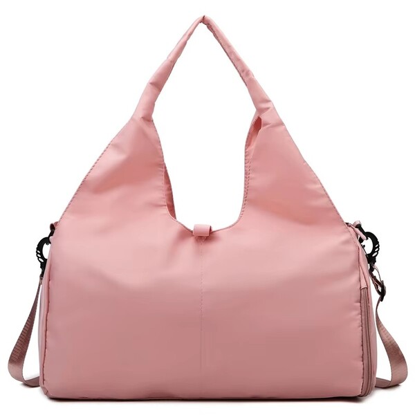 Womens Nylon Gym Travel Bag